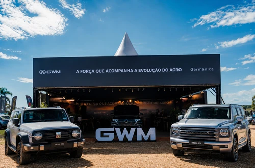 GWM Germânica na Agro Caipira Show 2026